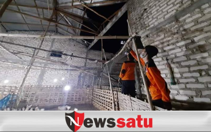 Pasca Puluhan Rumah Rusak, BPBD Minta Warga Waspada Cuaca Ekstrim di Pamekasan