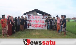 Mahasiswa Sumenep Kampanyekan Tolak Tambang Fosfat