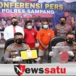 Polisi Sita Sabu dan Senpi Rakitan Dari Pengedar di Sampang