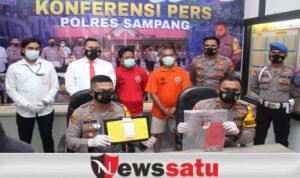 Polisi Sita Sabu dan Senpi Rakitan Dari Pengedar di Sampang