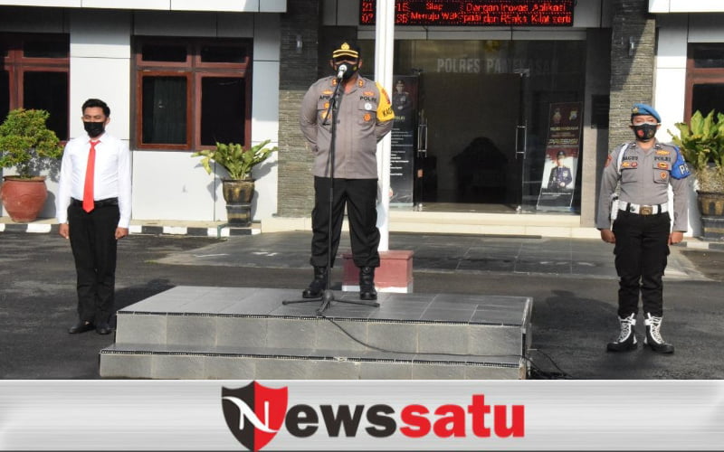 Kapolres Pamekasan Akan Pertahankan WBK Untuk Menuju WBBM