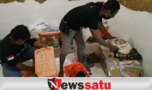 Relawan FRPB Pamekasan, Dikerahkan di Lokasi Longsor Nganjuk