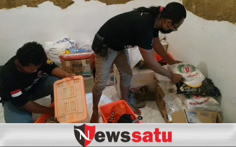 Relawan FRPB Pamekasan, Dikerahkan di Lokasi Longsor Nganjuk