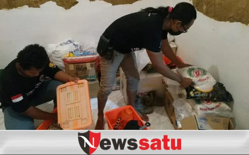 Relawan FRPB Pamekasan, Dikerahkan di Lokasi Longsor Nganjuk