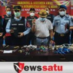Tak Pandang Bulu, Satops Patnal Korwil Madura Lakukan Tes Urine Kepada Pegawai Lapas