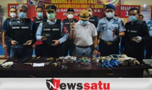 Tak Pandang Bulu, Satops Patnal Korwil Madura Lakukan Tes Urine Kepada Pegawai Lapas