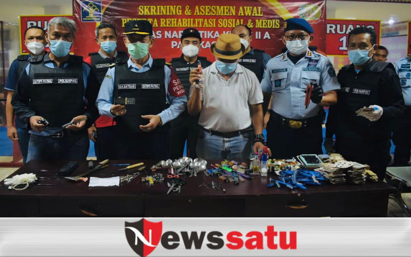 Tak Pandang Bulu, Satops Patnal Korwil Madura Lakukan Tes Urine Kepada Pegawai Lapas
