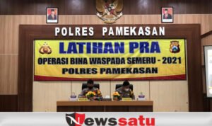 Polri Akan Gelar Operasi Bina Waspada Semeru di Pamekasan