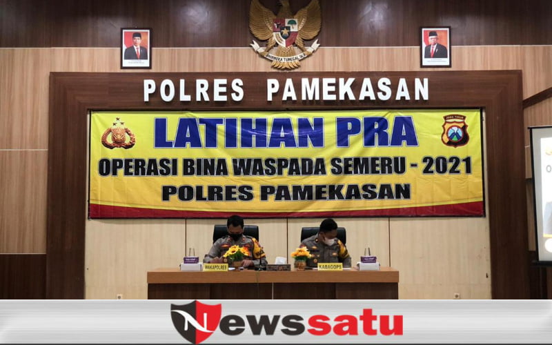 Polri Akan Gelar Operasi Bina Waspada Semeru di Pamekasan