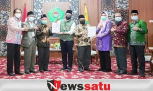 Bupati Terima Naskah Akademik Kajian Pemekaran Kabupaten dan Kota Pamekasan