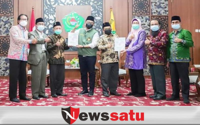 Bupati Terima Naskah Akademik Kajian Pemekaran Kabupaten dan Kota Pamekasan