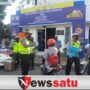 Satlantas Polres Bondowoso Bagikan Ribuan Masker Setiap Hari