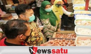 Tim Satgas Pangan Kota Probolinggo Sidak Pasar Baru