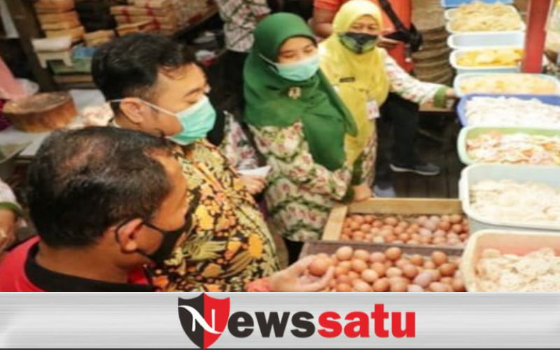 Tim Satgas Pangan Kota Probolinggo Sidak Pasar Baru