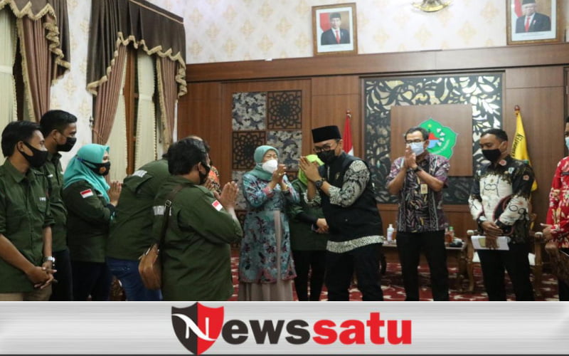 Bupati Baddrut, Media Merupakan Keluarga Besar Pamekasan