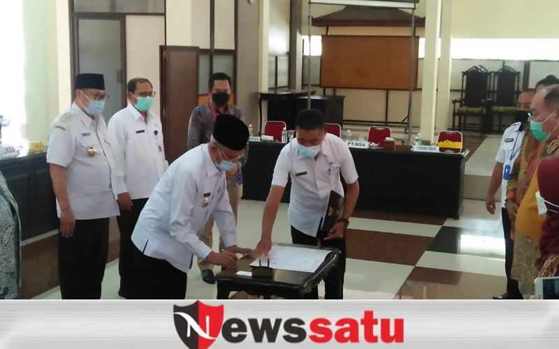 Pemkab Bondowoso Gelar MOU Dengan PT Dan Universitas
