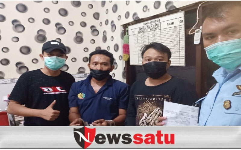Tim Lapas Sustik Pamekasan Gagalkan Penyelundupan Narkoba WBP