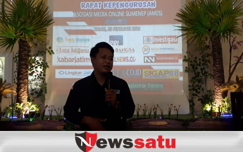 Supanji Terpilih Sebagai Ketua AMOS