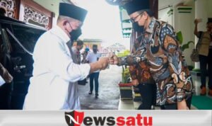 Bupati Pamekasan Paparkan Prioritas Pembangunan Saat Bersama Ketua DPD RI