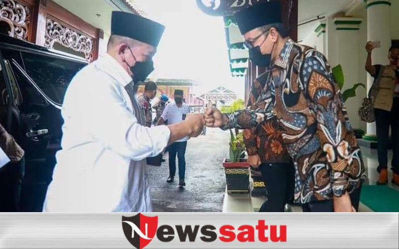 Bupati Pamekasan Paparkan Prioritas Pembangunan Saat Bersama Ketua DPD RI
