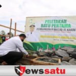 Walikota Probolinggo Lakukan Peletakan Batu Pertama Di Masjid Al-Karim