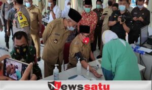 Ini Alasan Bupati Bondowoso Tidak Disuntik Vaksin Covid 19