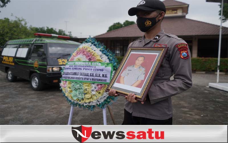 Kapolsek Mayangan Kota Probolinggo Meninggal Dunia