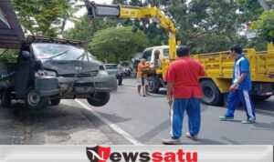Laka Karambol Libatkan 3 Mobil di Pamekasan
