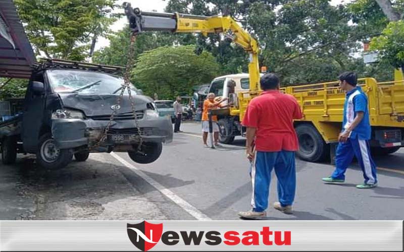 Laka Karambol Libatkan 3 Mobil di Pamekasan
