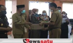 Penanganan Covid-19, Pemkab OKI Gelontorkan Ratusan Milyar Ke Desa