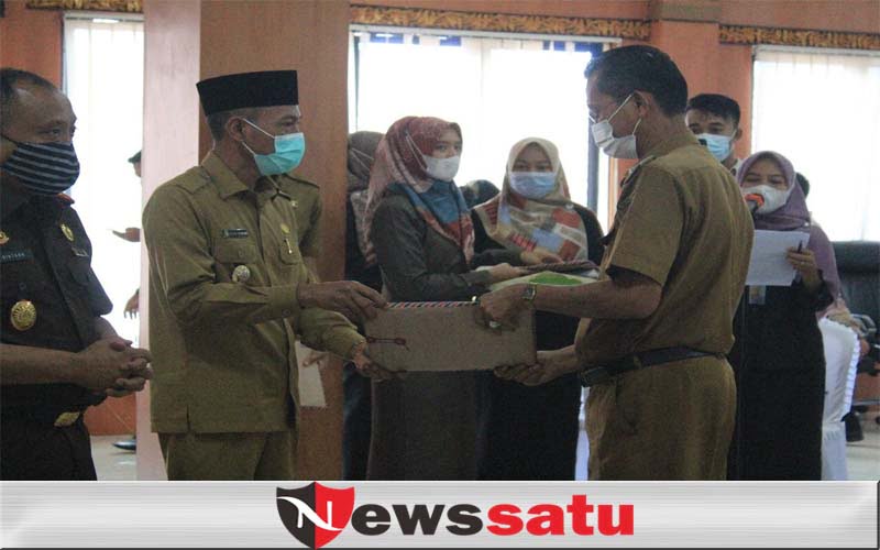 Penanganan Covid-19, Pemkab OKI Gelontorkan Ratusan Milyar Ke Desa