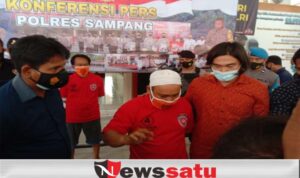 Peras Kontraktor, Dua Oknum LSM Dibekuk Polres Sampang