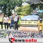 Polres Pamekasan Musnahkan Ribuan Botol Miras