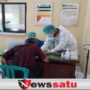 Puluhan Wartawan Ikuti Vaksinasi Di Klinik Pratama Polres Probolinggo Kota