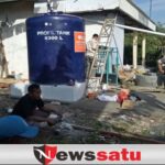 Rain Harvest Ala Forum PRB Dalam Megatasi Kekeringan Di Pamekasan