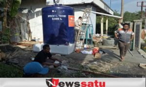Rain Harvest Ala Forum PRB Dalam Megatasi Kekeringan Di Pamekasan