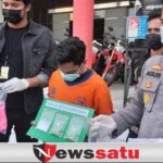 Satreskoba Polrestabes Bekuk Pengedar Sabu Sistem Ranjau di Surabaya