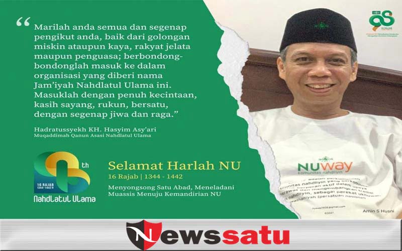 Soft launching NU Way Bondowoso Digelar Secara Virtual