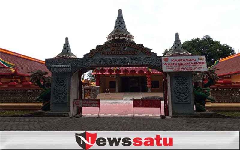 Tahun Baru Imlek, Warga Tionghoa Di Kota Probolinggo Hanya Melakukan Rupang