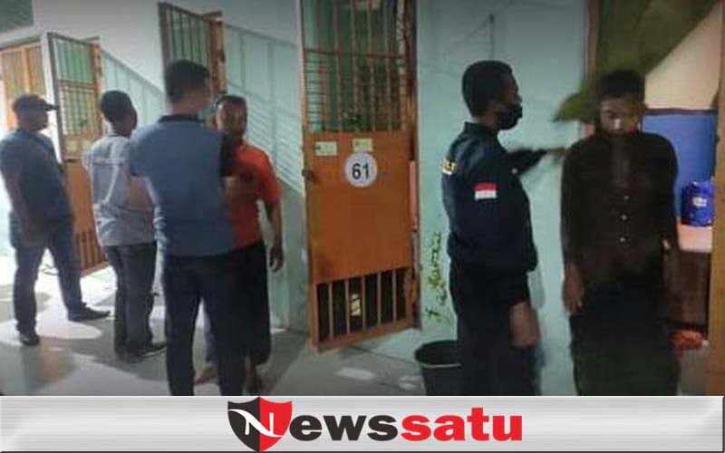 Tangkal Narkoba, KPLP Geledah Kamar Hunian Lapas Kelas IIA Pamekasan