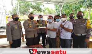 Wartawan Bondowoso Bersama Polisi Rayakan HPN 2021