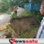 Akses Jalan Gladak Anyar Pamekasan Amblas
