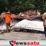 Angin Kencang Robohkan Rumah di Pamekasan