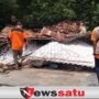 Angin Kencang Robohkan Rumah di Pamekasan