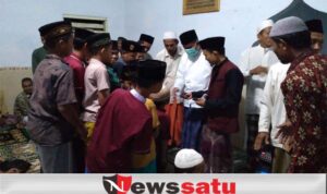 Bangun Mental Anak, Bupati Fauzi Perkuat Silaturahmi Dengan Guru Ngaji