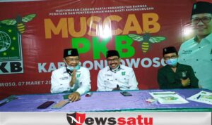 Empat Kali Ahmad Dhafir Dipercaya Nahkodai DPC PKB Bondowoso