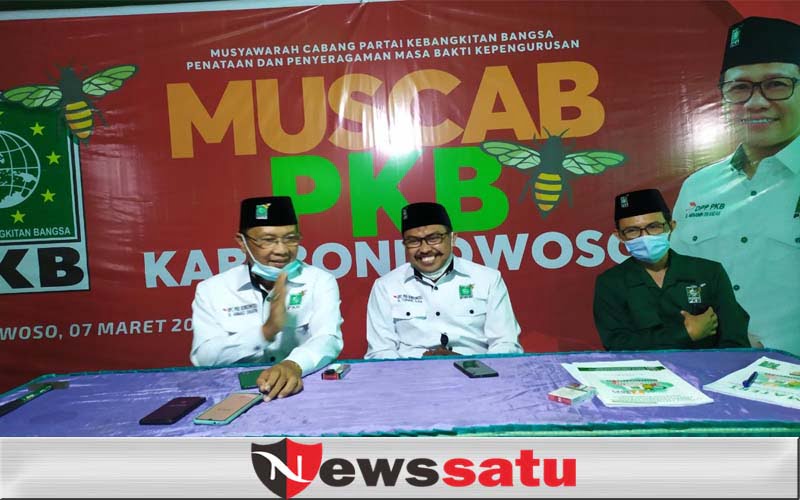 Empat Kali Ahmad Dhafir Dipercaya Nahkodai DPC PKB Bondowoso