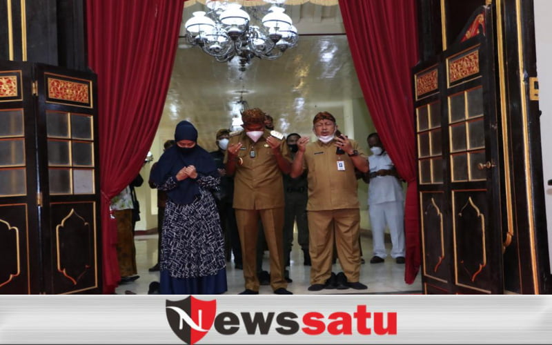 Bupati Fauzi Kembalikan Nuansa Keraton