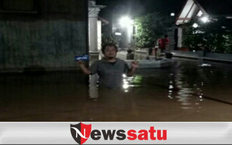 Hujan Deras, 2 Desa Di Kabupaten Probolinggo Terendam Banjir