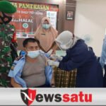 Pelayan Publik Pamekasan Sudah Mulai Disuntik Vaksin Covid-19